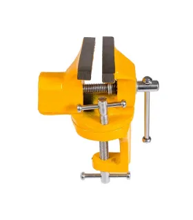 Zverák stolný otočný mini MASTERTOOL 60 mm 07-0202