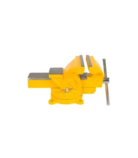 Zverák otočný MASTERTOOL 150 mm s kovadlinou 07-0215