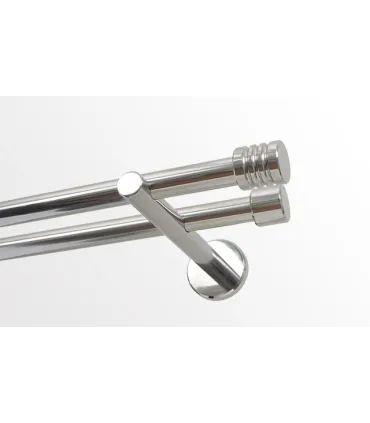 Nerezová oceľ leštená - 3 frézy