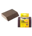 Trapezförmiger Schleifschwamm MASTERTOOL TRAPÉZIA P80 110*90*25 mm 08-0608