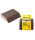 Trapezförmiger Schleifschwamm MASTERTOOL TRAPÉZIA P240 110x90x25 mm 08-0624
