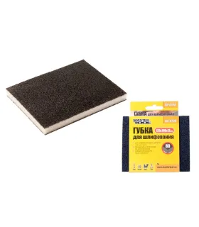 Schleifschwamm MASTERTOOL SOFT Р80 125*100*12 mm 08-0708