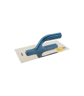 Hladidlo nerezové MASTERTOOL hladké 125*270 mm plastová rukoväť 08-2027
