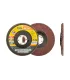 MASTERTOOL T27 P120 125*22 mm 08-2212 Schleifscheibe Lamellenscheibe