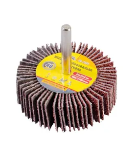 MASTERTOOL Schleiflamellenrolle 60*20 mm P40 mit 6 mm Schaft 08-2264