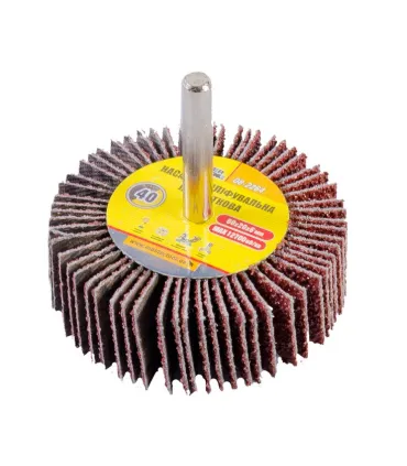 Fächerschleifer MASTERTOOL 60*20 mm P40 mit 6-mm-Schaft 08-2264