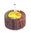 Fächerschleifer MASTERTOOL 60*30 mm P80 mit 6-mm-Schaft 08-2278