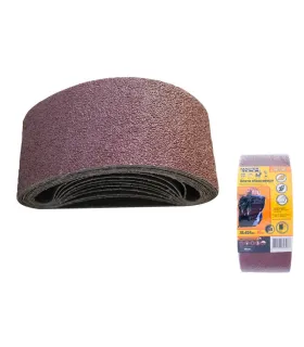 MASTERTOOL Schleifband 76*457 mm P60 10 Stück 08-2306