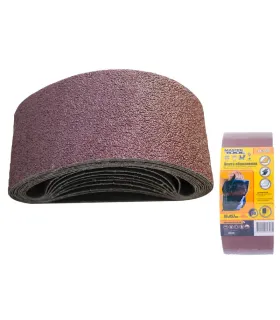 MASTERTOOL Schleifband 76*457 mm P80 10 Stück 08-2308