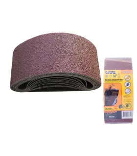 Pás brúsny MASTERTOOL 76*457 mm P100 10 ks 08-2310