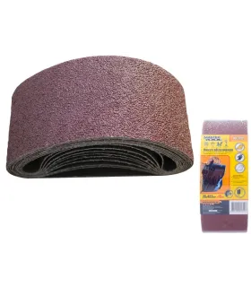 Pás brúsny MASTERTOOL 76*457 mm P120 10 ks 08-2312