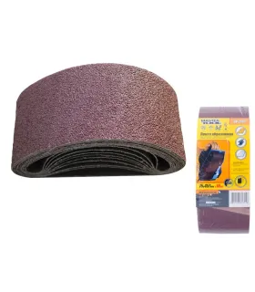 Pás brúsny MASTERTOOL 76*457 mm P150 10 ks 08-2315