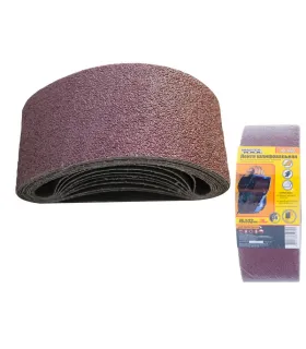 MASTERTOOL Schleifband 76*533 mm P36 10 Stück 08-2403