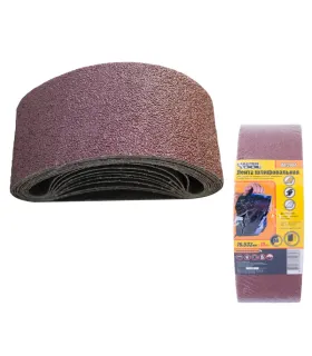 Pás brúsny MASTERTOOL 76*533 mm P40 10 ks 08-2404