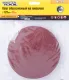 Schleifscheibe mit Klettverschluss MASTERTOOL 125 mm P100, 10 Stück 08-2510