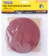 Schleifscheibe mit Klettverschluss MASTERTOOL 125 mm P320, 10 Stück 08-2532
