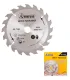 Sägeblatt für Holz TITUL mit Wolframkarbid-Zähnen 180*22,2*20T, Adapter 22,2-20 08-7182