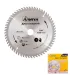 Sägeblatt für Holz TITUL mit Wolframkarbid-Zähnen 180*22,2*60T, Adapter 22,2-20 08-7186