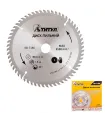 Sägeblatt für Holz TITUL mit Wolframkarbid-Zähnen 180*22,2*60T, Adapter 22,2-20 08-7186
