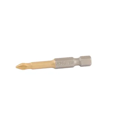 Schraubbit GRANITE PH1 50 mm 1/4" S2/TiN 2 Stück 10-01-510