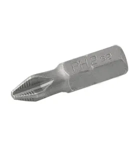 Bity skrutkovacie GRANITE PH2 25 mm 1/4" S2 2 ks S2 2 ks 10-02-250