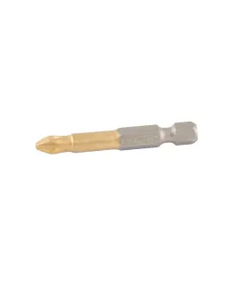 Schraubbit GRANITE PH2 50 mm 1/4" S2/TiN 2er-Set 10-02-510