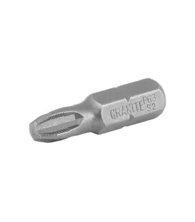 Schraubbit GRANITE PH3 25 mm 1/4" S2 2er-Set S2 2er-Set 10-03-250