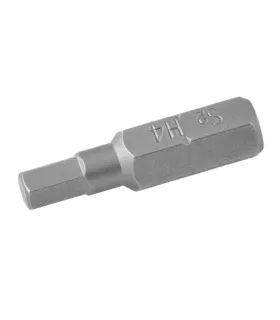 Bity skrutkovacie GRANITE HEX4 25 mm 1/4" S2 2 ks 10-04-250