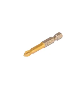 Schraubendreher-Bits GRANITE PZ2 50 mm 1/4" S2/TiN 10 Stück 10-92-511