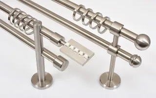 doppelte Ø16 mm gebürstet