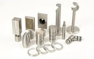 Ø16 mm gebürsteter Edelstahl