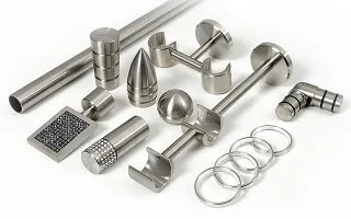 Ø20 mm gebürsteter Edelstahl
