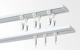 Decken-Aluminiumprofile weiß