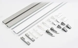 Aluminium-Decken-Gardinenstangen