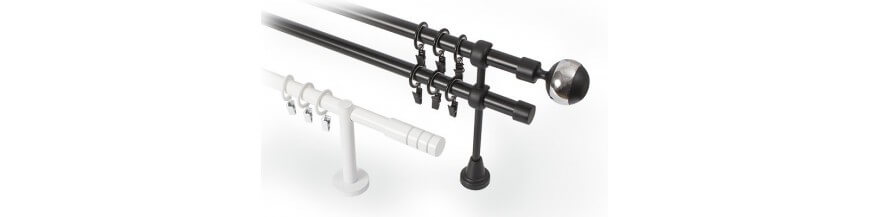 Garniže biele / čierne