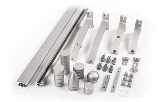 Aluminiumprofile INOX