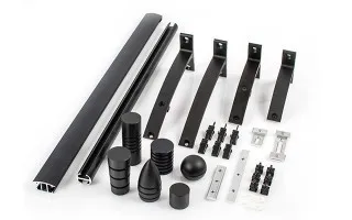 Aluminiumprofile BLACK