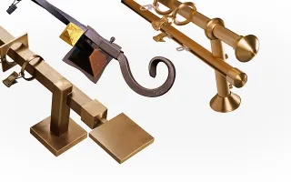 Premium Gardinenstangen ZG