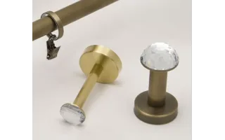 Gardinenstangen Zegar Swarovski Kristall-Dekorationselemente