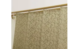 Japonesische Wandverkleidung