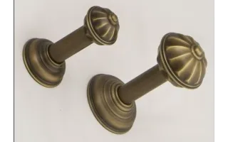 Zegar Classic dekorative Rosetten