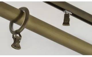 Art Deco Stangen und Verbinder