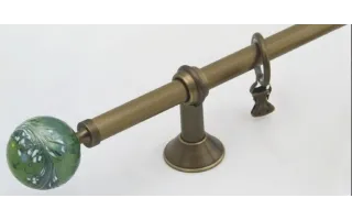 Art Deco dekorative Endstücke