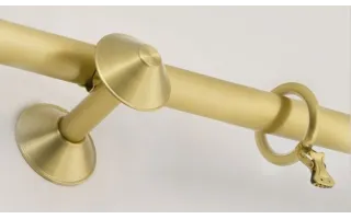 Art Deco dekorative Rosetten