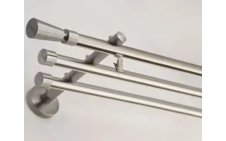 Techno 20 Stangen und Verbinder