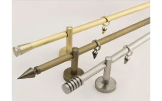 Techno 20 dekorative Endstücke