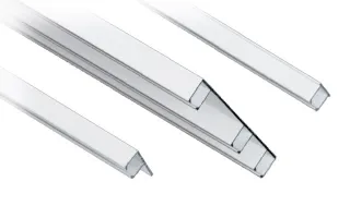Vorhangdeckenleisten aus Aluminium