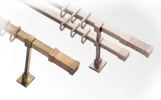 Gardinenstangen Quadro