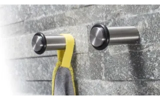 Edelstahl-Halter