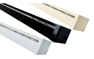 Kombinierte Decken-Gardinenstangen Galaxy